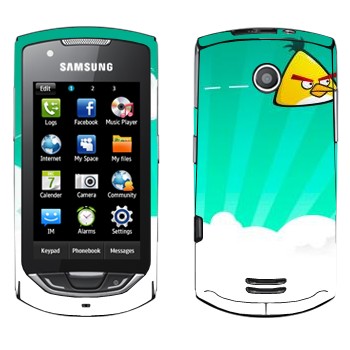   « - Angry Birds»   Samsung S5620 Monte