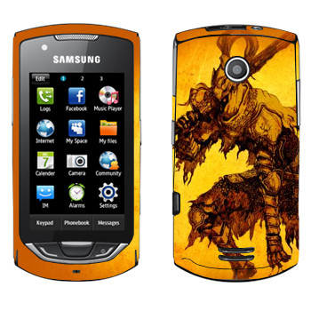   «Dark Souls Hike»   Samsung S5620 Monte