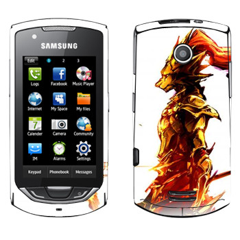   «Dark Souls »   Samsung S5620 Monte