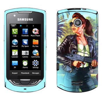   «    - GTA 5»   Samsung S5620 Monte