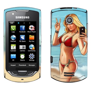   «   - GTA 5»   Samsung S5620 Monte
