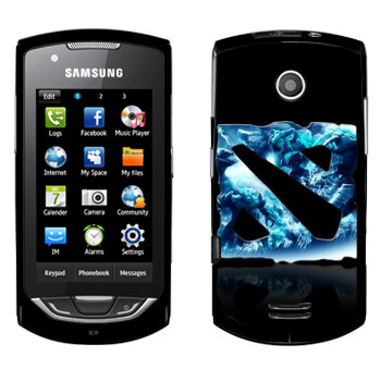   «Dota logo blue»   Samsung S5620 Monte