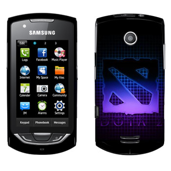   «Dota violet logo»   Samsung S5620 Monte