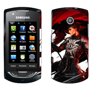   «Dragon Age -  »   Samsung S5620 Monte