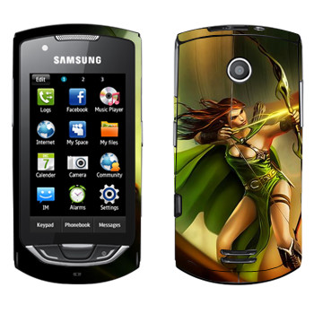   «Drakensang archer»   Samsung S5620 Monte