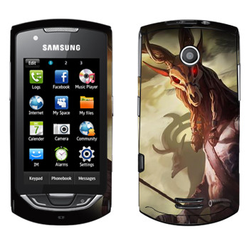   «Drakensang deer»   Samsung S5620 Monte
