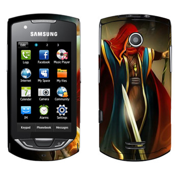   «Drakensang disciple»   Samsung S5620 Monte