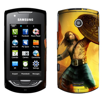   «Drakensang dragon warrior»   Samsung S5620 Monte