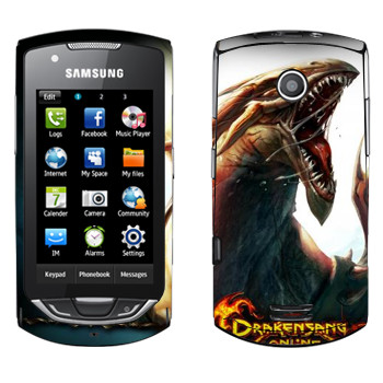   «Drakensang dragon»   Samsung S5620 Monte