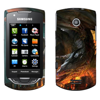   «Drakensang fire»   Samsung S5620 Monte