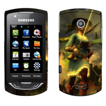   «Drakensang Girl»   Samsung S5620 Monte