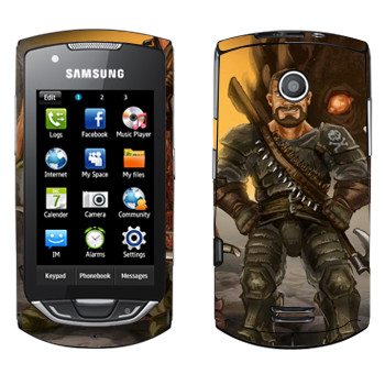   «Drakensang pirate»   Samsung S5620 Monte
