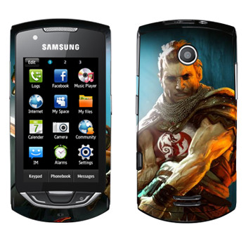   «Drakensang warrior»   Samsung S5620 Monte