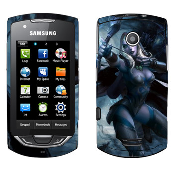   «  - Dota 2»   Samsung S5620 Monte