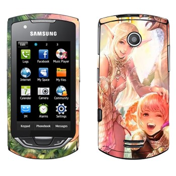   «  - Lineage II»   Samsung S5620 Monte