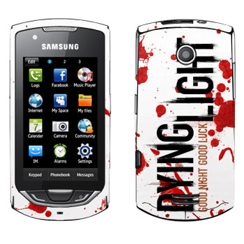   «Dying Light  - »   Samsung S5620 Monte