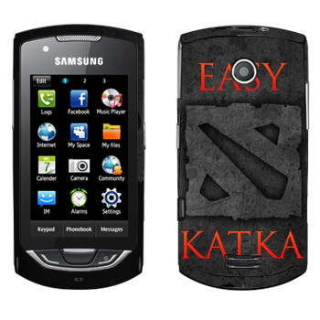   «Easy Katka »   Samsung S5620 Monte