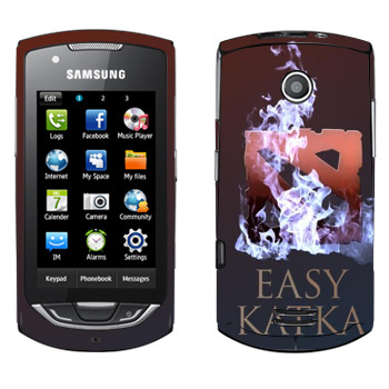   «Easy Katka »   Samsung S5620 Monte