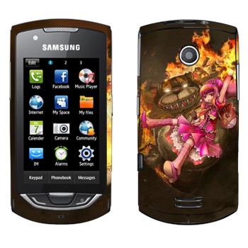   « -  »   Samsung S5620 Monte