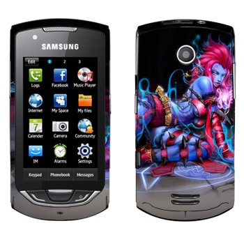   « -  »   Samsung S5620 Monte