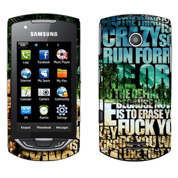   «Far Cry 3 - »   Samsung S5620 Monte