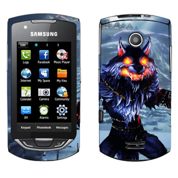   «Fenrir : Smite Gods»   Samsung S5620 Monte