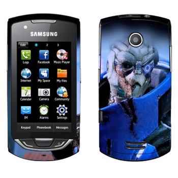   «  - Mass effect»   Samsung S5620 Monte