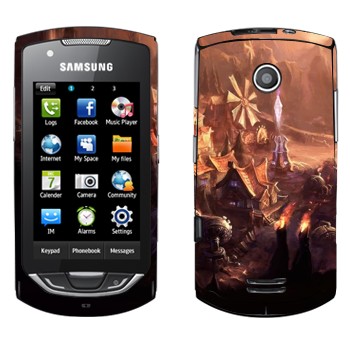  « - League of Legends»   Samsung S5620 Monte
