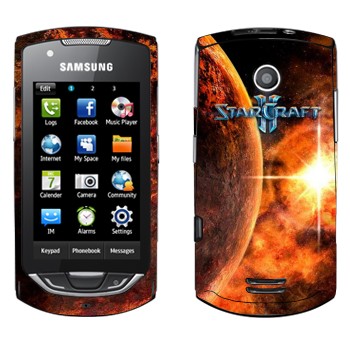   «  - Starcraft 2»   Samsung S5620 Monte