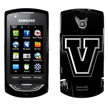   «GTA 5 black logo»   Samsung S5620 Monte