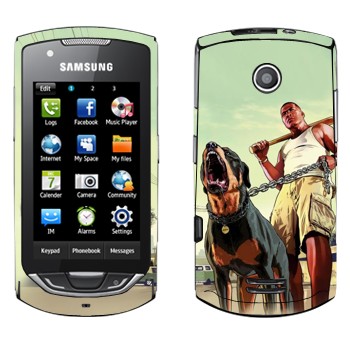   «GTA 5 - Dawg»   Samsung S5620 Monte