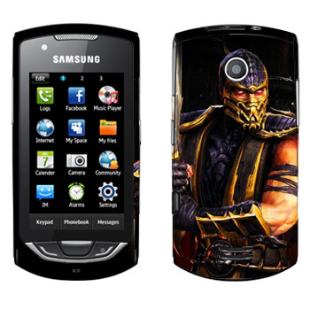   «  - Mortal Kombat»   Samsung S5620 Monte