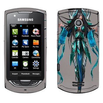   « -  »   Samsung S5620 Monte