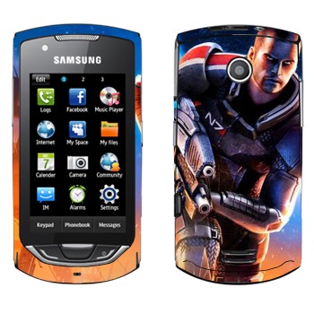   «  - Mass effect»   Samsung S5620 Monte