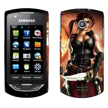   « - Mortal Kombat»   Samsung S5620 Monte