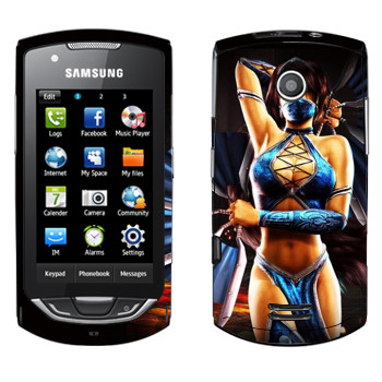   « - Mortal Kombat»   Samsung S5620 Monte