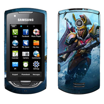   «  - Dota 2»   Samsung S5620 Monte