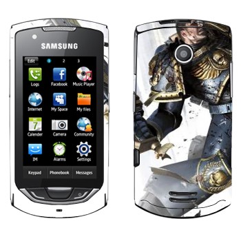   «  - Warhammer 40k»   Samsung S5620 Monte