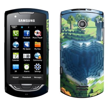   « Minecraft»   Samsung S5620 Monte