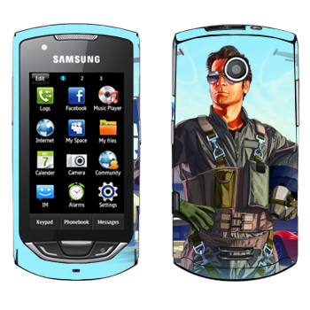   « - GTA 5»   Samsung S5620 Monte