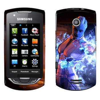   « ' - Mass effect»   Samsung S5620 Monte