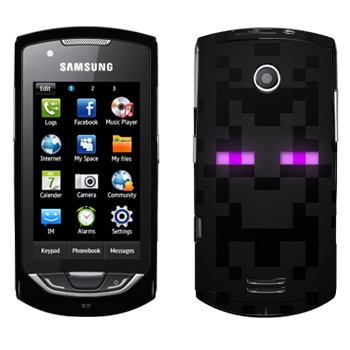   « Enderman - Minecraft»   Samsung S5620 Monte