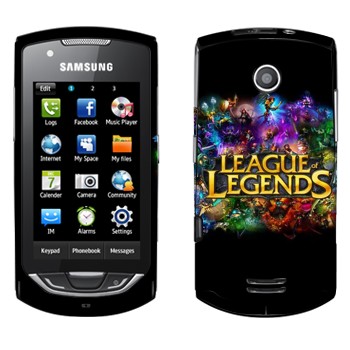   « League of Legends »   Samsung S5620 Monte