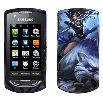   « - Dota 2»   Samsung S5620 Monte