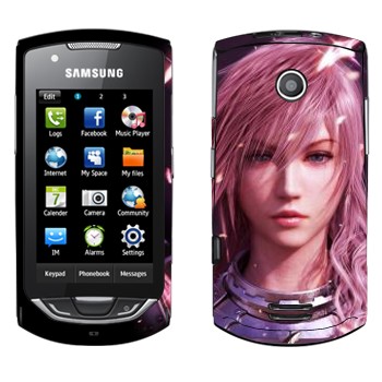   « - Final Fantasy»   Samsung S5620 Monte