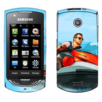   «    - GTA 5»   Samsung S5620 Monte