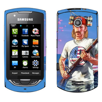   «      - GTA 5»   Samsung S5620 Monte