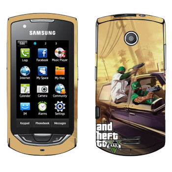   «   - GTA5»   Samsung S5620 Monte