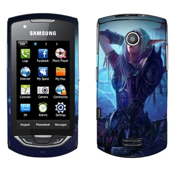   «  - World of Warcraft»   Samsung S5620 Monte
