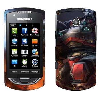   « - StarCraft 2»   Samsung S5620 Monte
